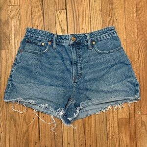 Madewell Curvy Perfect Dream Short Size 31 Women Shorts